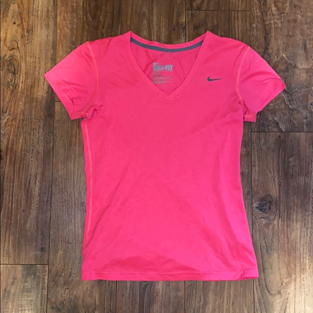 Nike dri fit workout shirt
